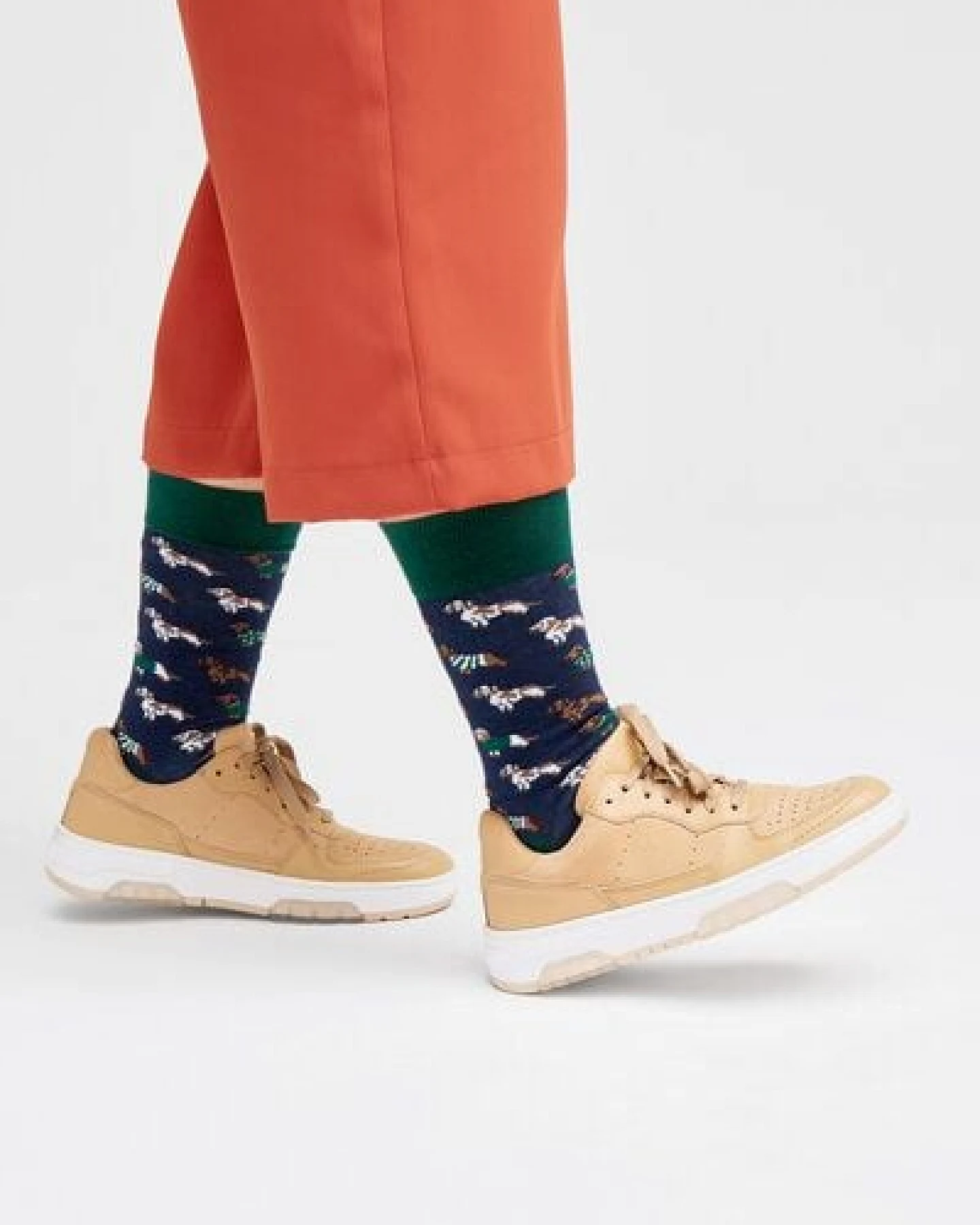 Natural Vibes Hunde Socken Bio GOTS |Bunte Socken |Herren Damen Socken | – Ansicht 3