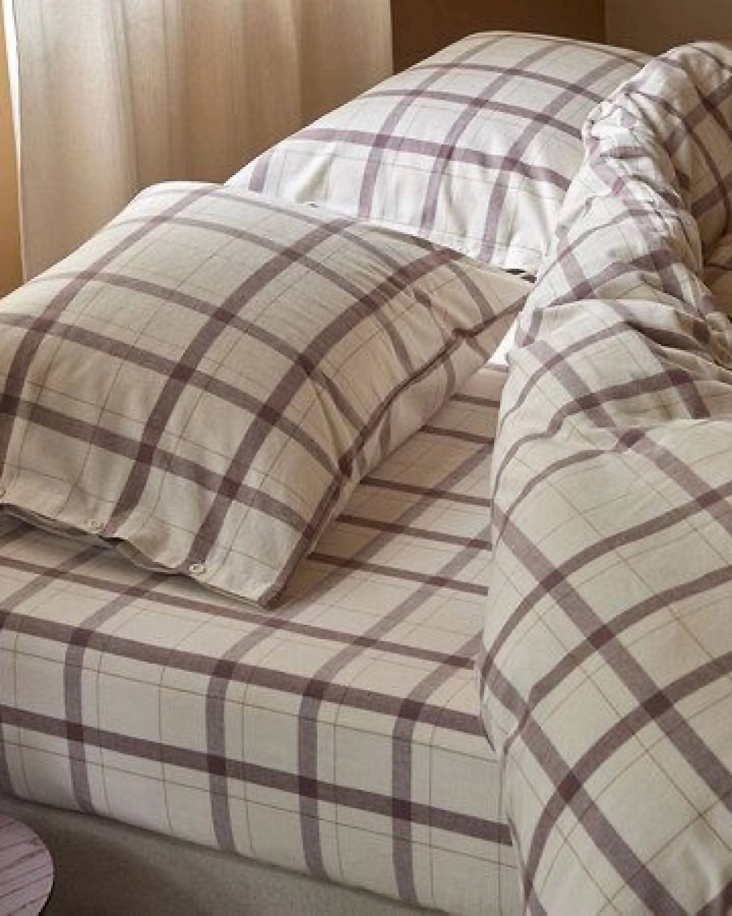 Kissenbezug "Yumeko" aus Velvet Flanell – Ansicht 2