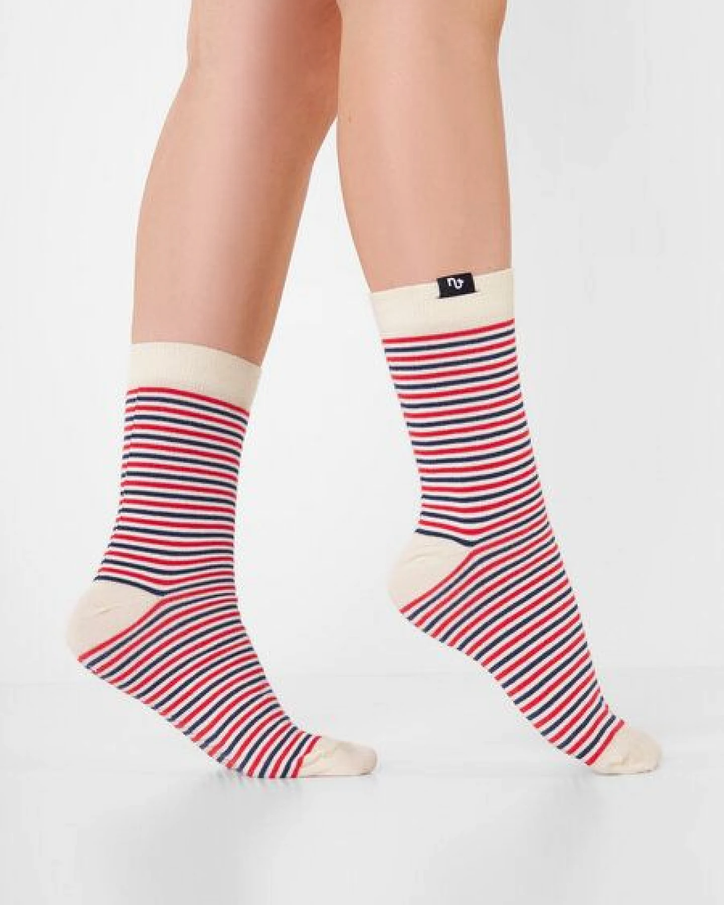Natural Vibes 3-Pack Stripes Bio GOTS – Ansicht 3