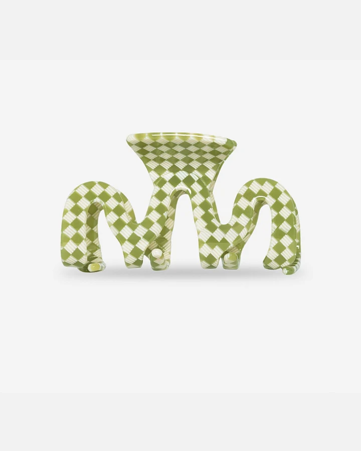 Haarspange Grand Wave Basil
