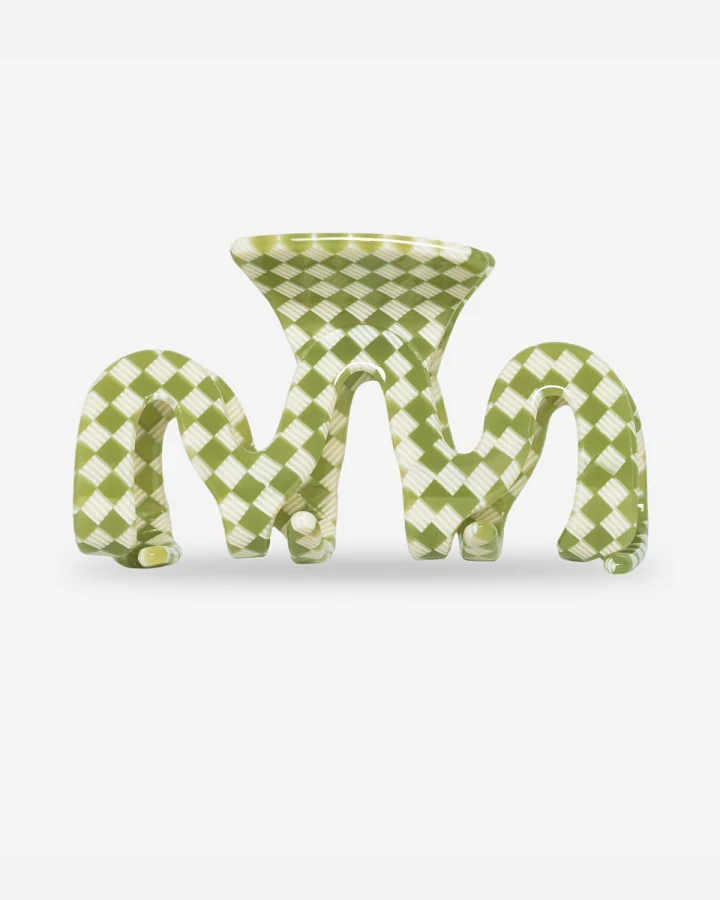 Haarspange Grand Wave Basil