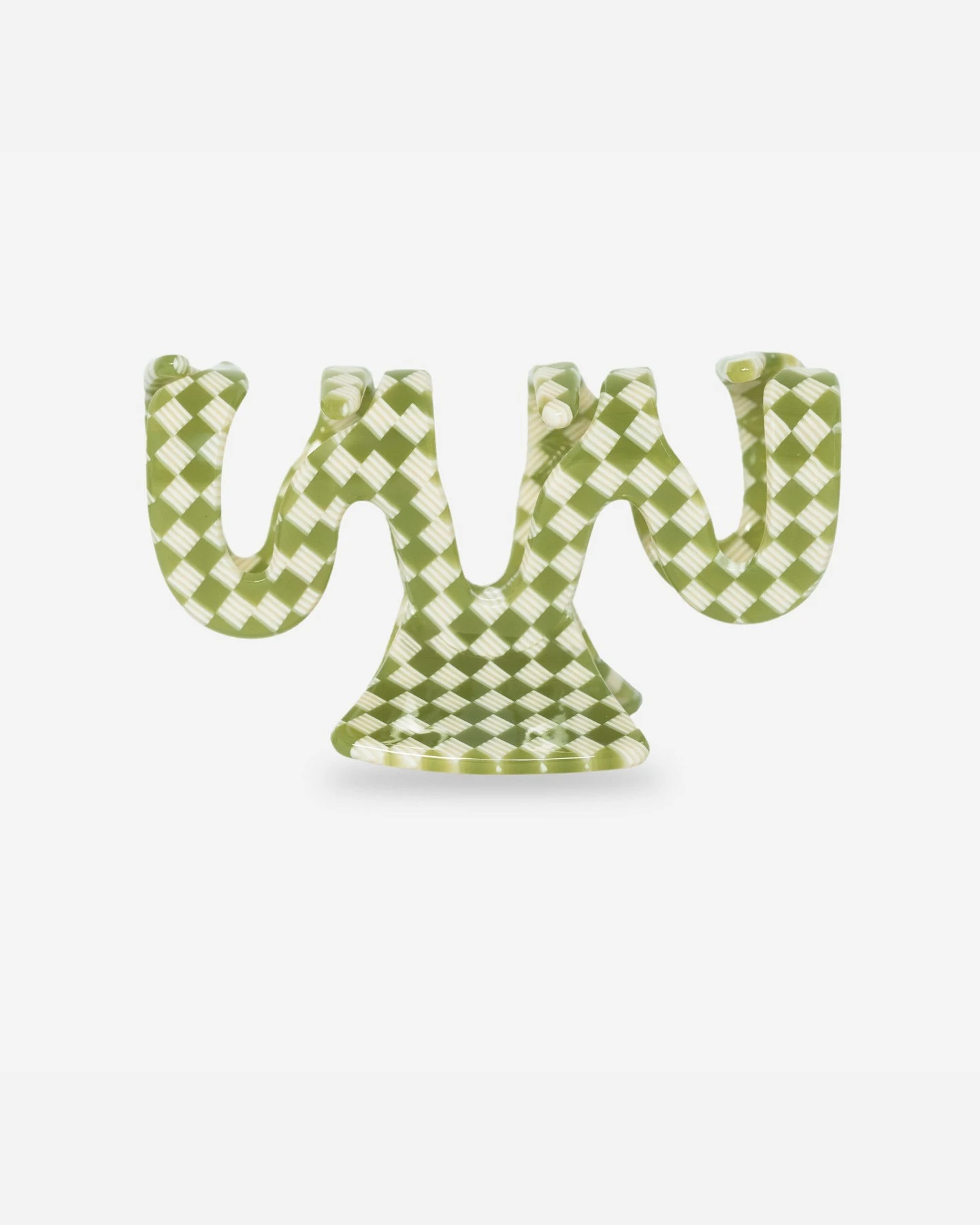 Haarspange Grand Wave Basil – Ansicht 3
