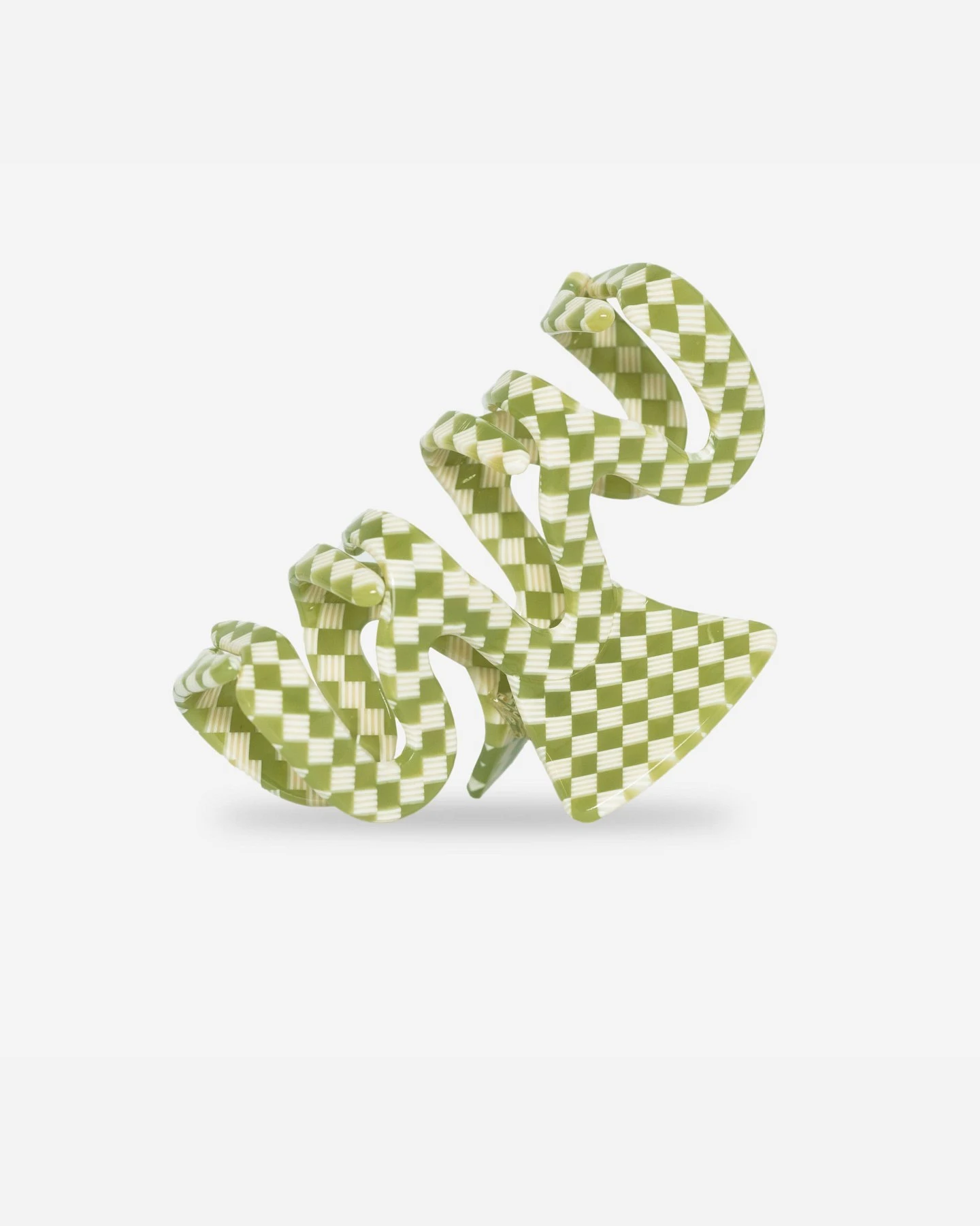 Haarspange Grand Wave Basil – Ansicht 4