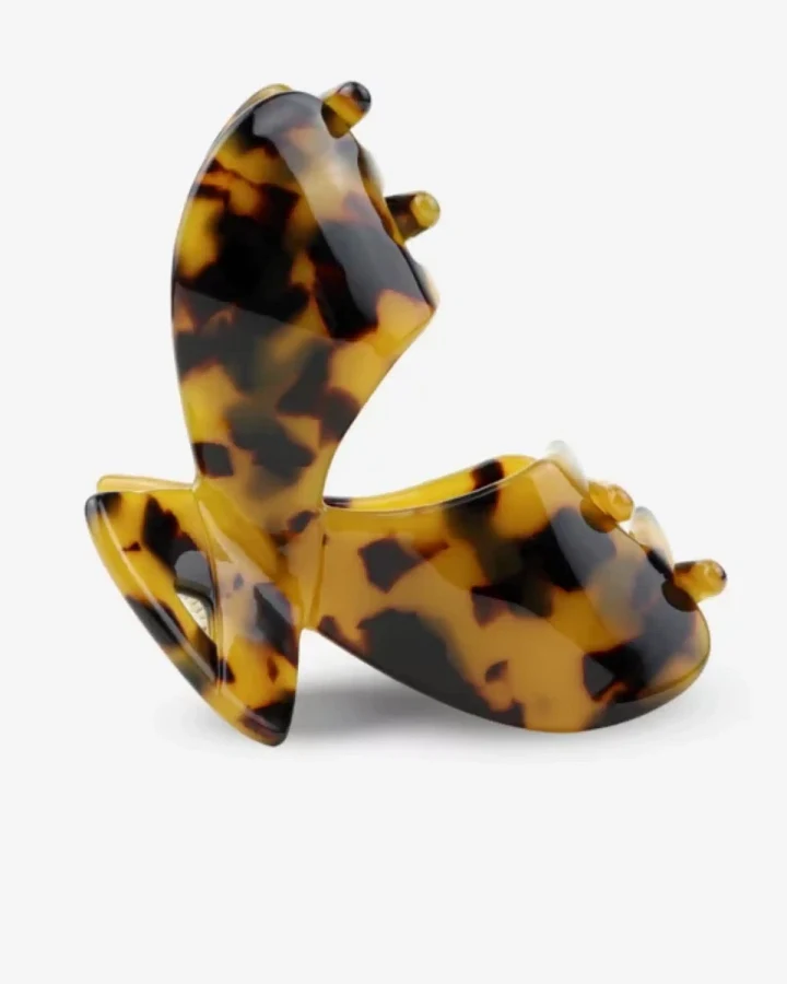 Haarspange Arc Dark Cheetah
