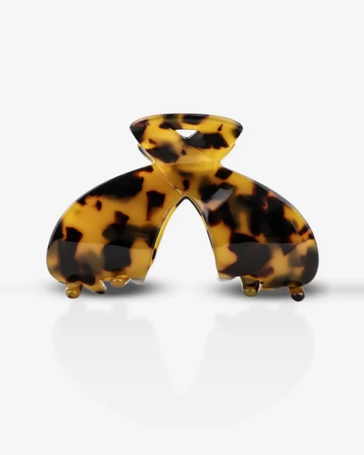 Haarspange Arc Dark Cheetah – Ansicht 2