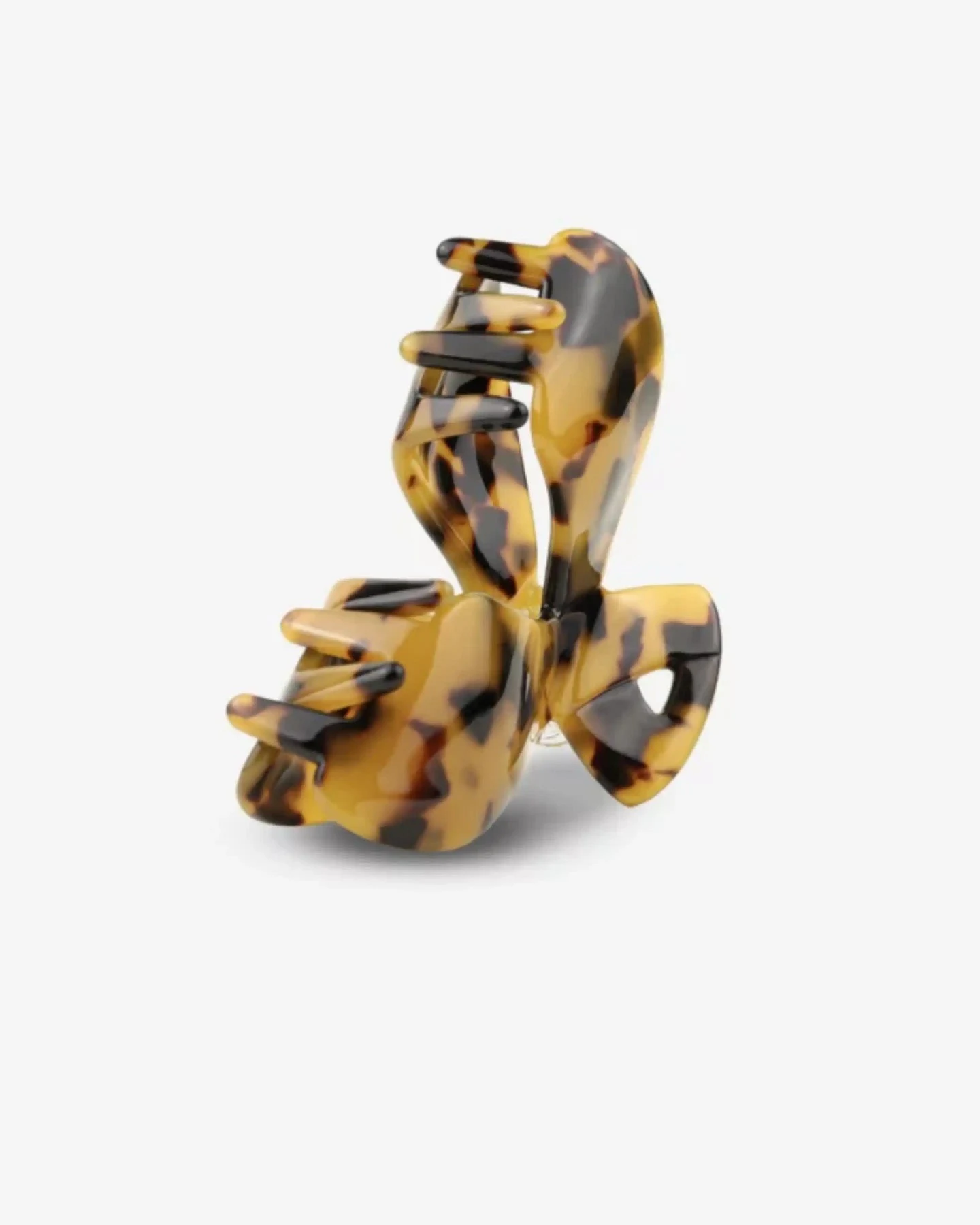 Haarspange Arc Dark Cheetah – Ansicht 3