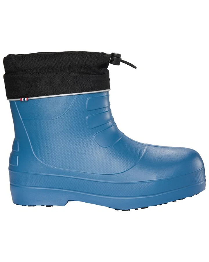 Viking - Norse Low Boot - Gummistiefel Gr 42 blau