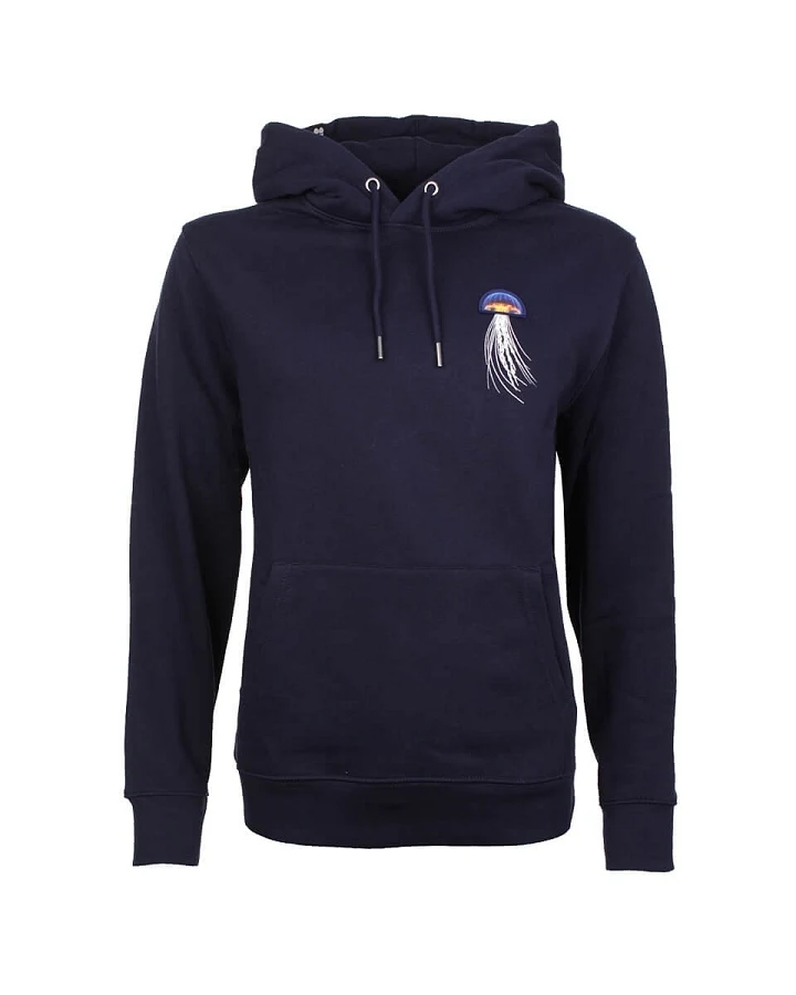 Damen Hoodie "Kwalle PÄP" navy S