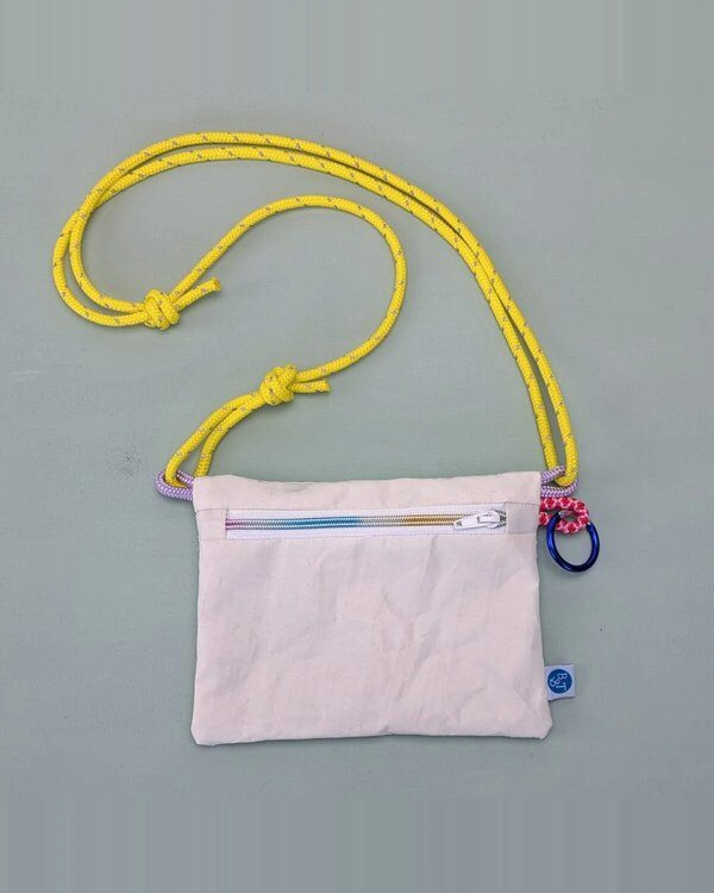 Bridge&Tunnel Sling Bag white – Ansicht 4