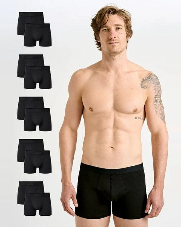 HERREN BOXERSHORTS AUS HOLZ (10er-Pack) wijld - MANNY BLACK