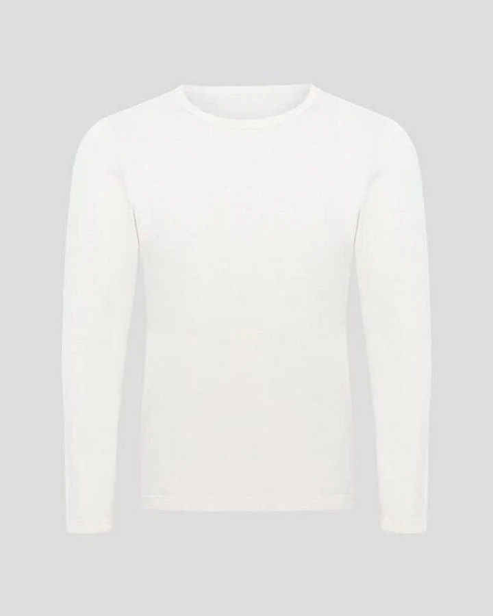 The Hemp Line Langarm-Shirt aus Bio-Baumwolle mit Hanf (21027)