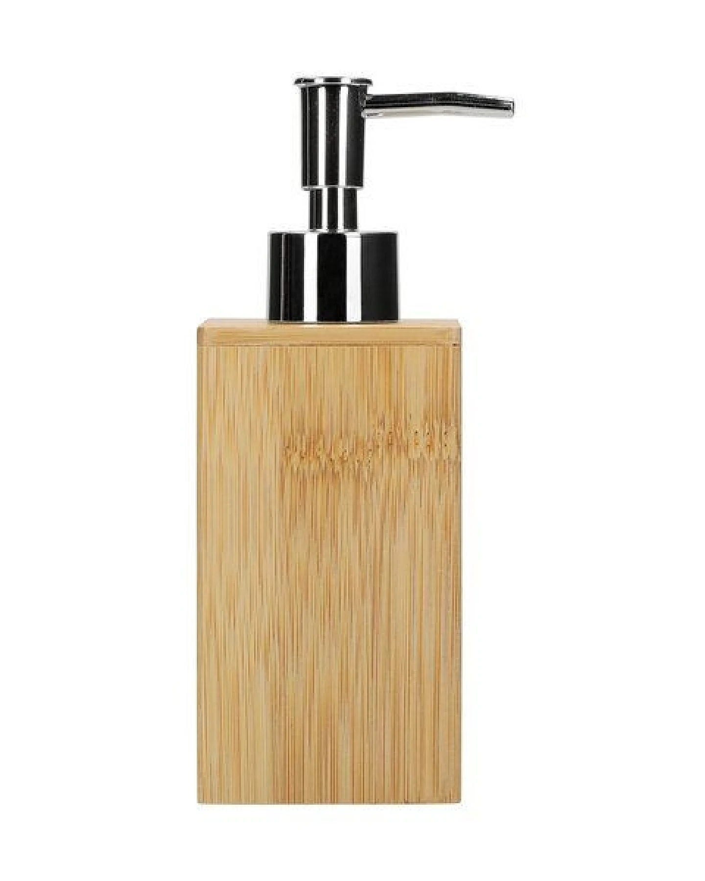 elasto Seifenspender Bambus quadratisch aus Holz – Ansicht 3