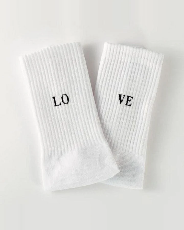 arrel LOVE Statement Socken