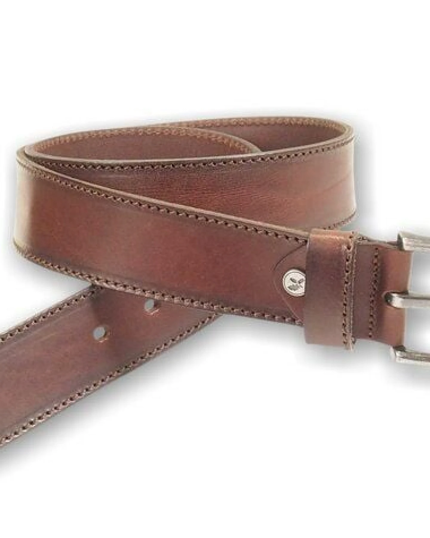 GREENBELTS Herren Ledergürtel SAFER – Ansicht 4