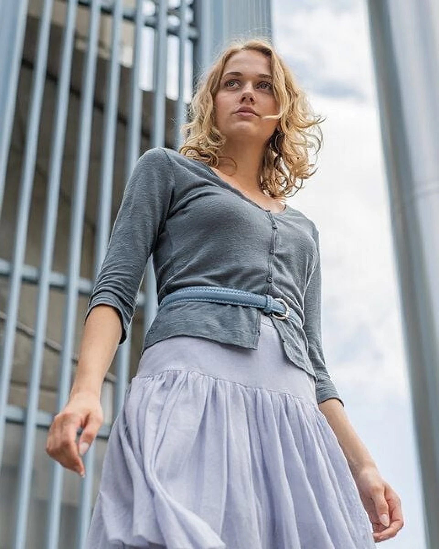 Alma & Lovis Kurzjacke aus Leinen – Ansicht 2
