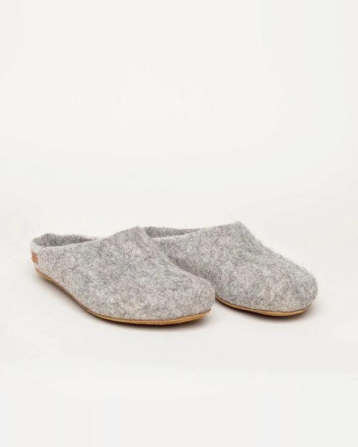 Magicfelt Filz-Hausschuh 728 aus 100% feiner Alpaka-Wolle