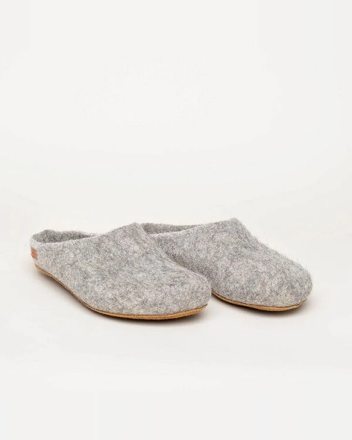 Magicfelt Filz-Hausschuh 728 aus 100% feiner Alpaka-Wolle