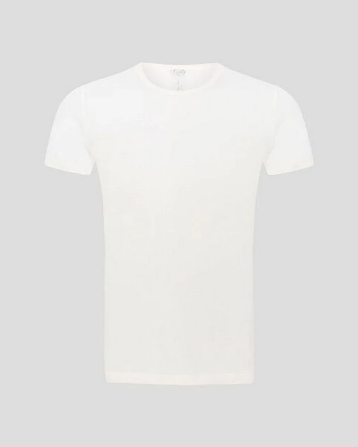 The Hemp Line T-Shirt aus Bio-Baumwolle mit Hanf (21026)