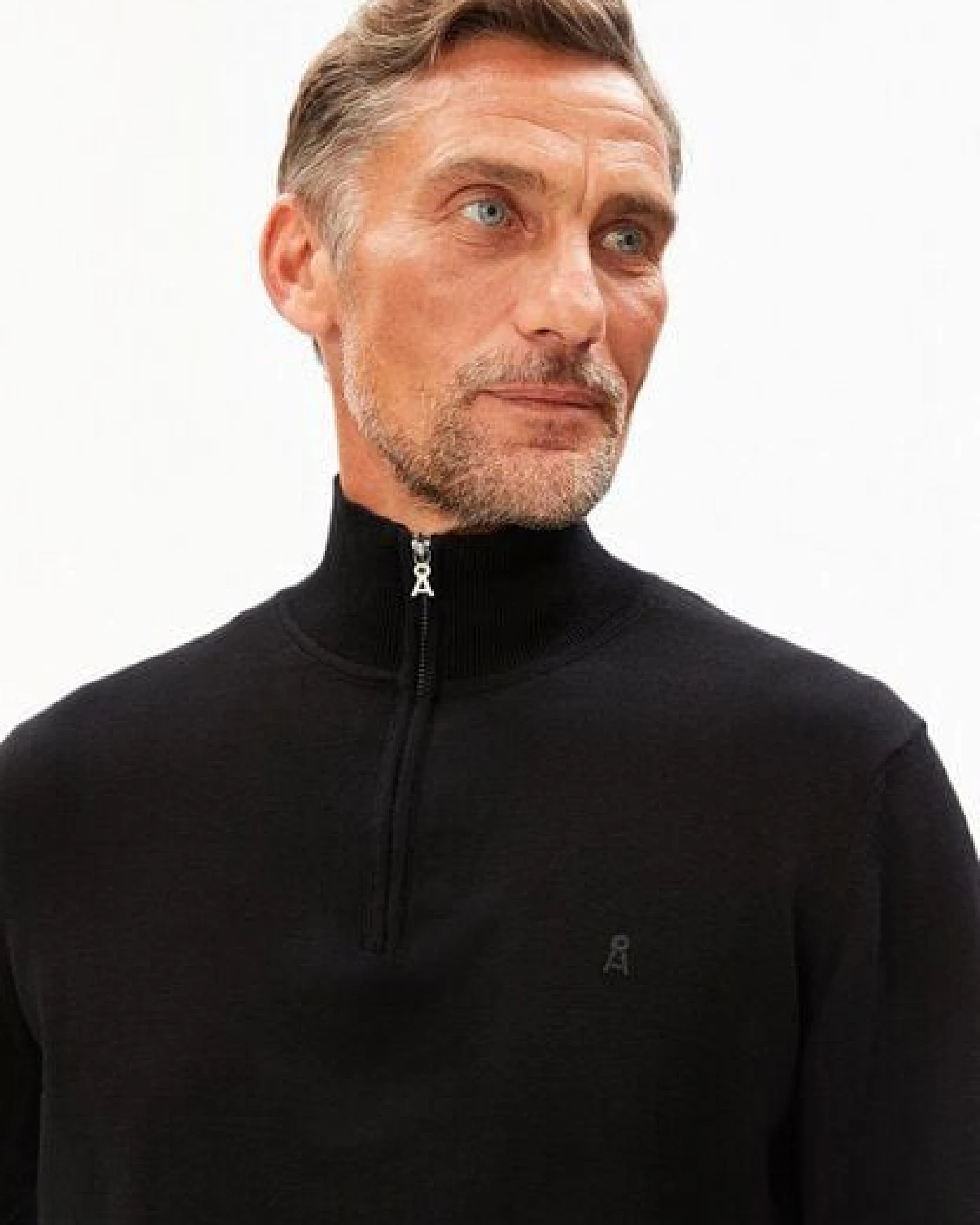 ARMEDANGELS FAABES Herren Pullover aus Bio-Baumwolle – Ansicht 3