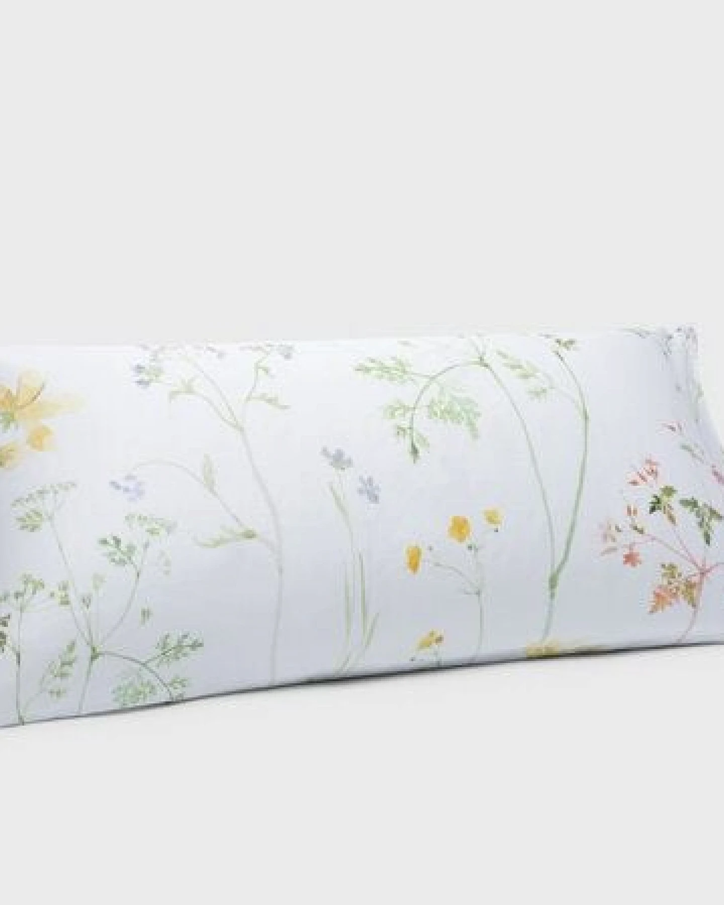 Kissenbezug Yumeko Flower aus Baumwollsatin – Ansicht 2