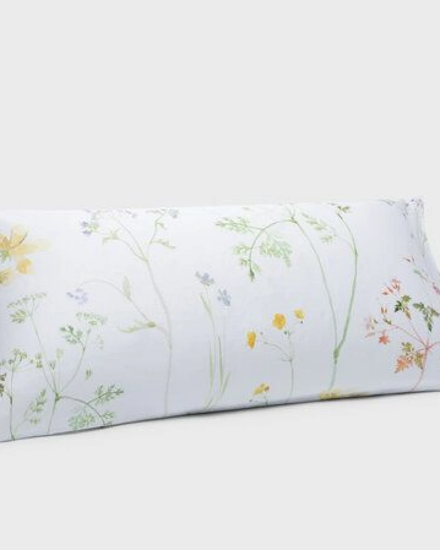 Kissenbezug Flower "Yumeko" aus Baumwollsatin – Ansicht 2