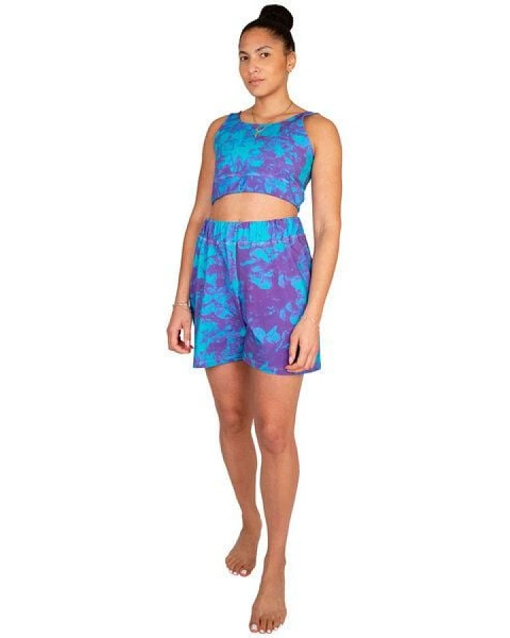 ÆVRIL Unisex Kurze Shorts // Avril Print // Bio-Baumwolle