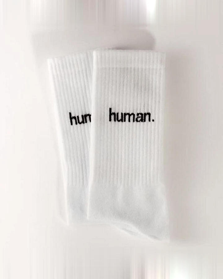 arrel human. Statement Socken