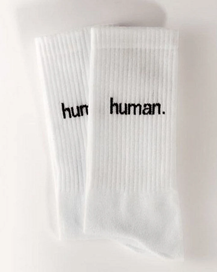 arrel human. Statement Socken