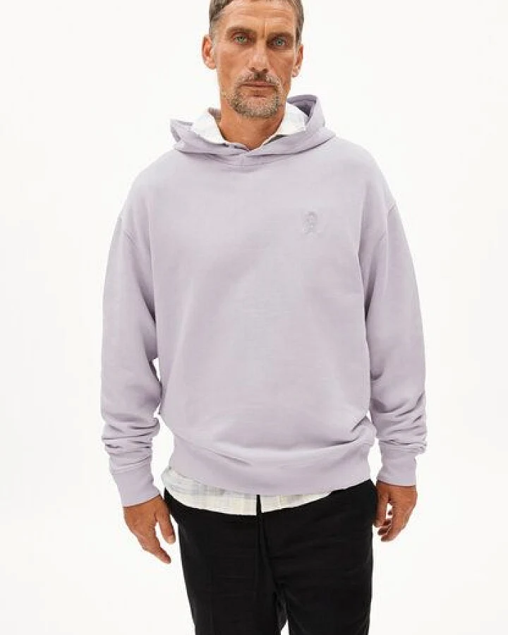 ARMEDANGELS EMAAL HOODIE GMT DYE Herren Sweatshirt aus Bio-Baumwolle