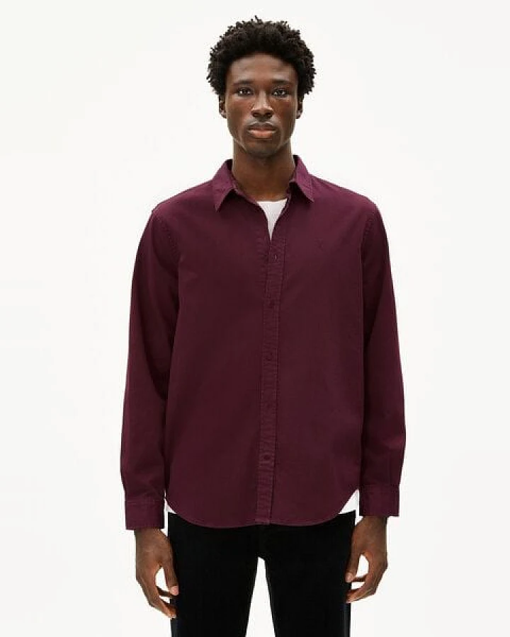 ARMEDANGELS GIAALO GMT DYE Herren Longsleeve aus Bio-Baumwoll Mix