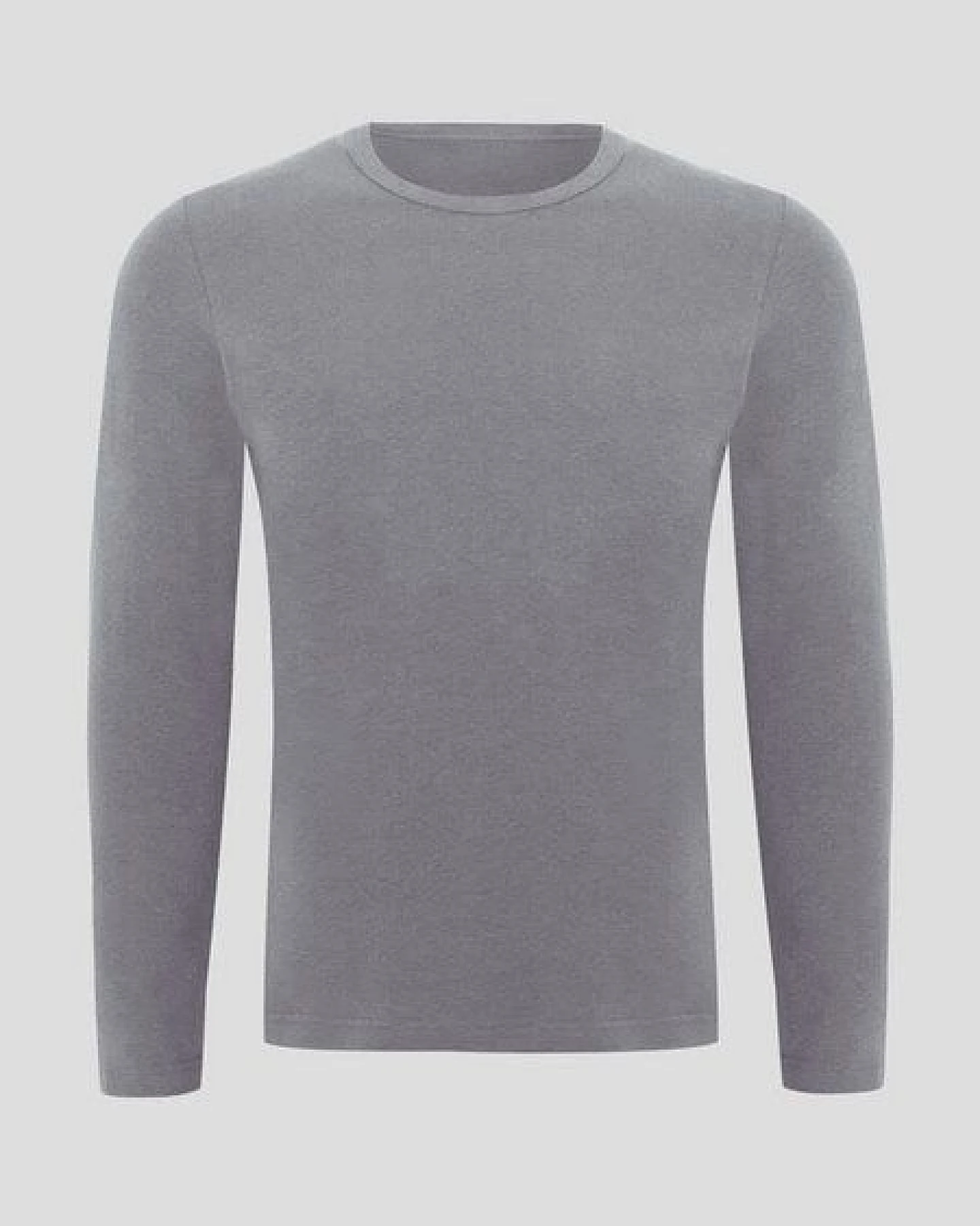 The Hemp Line Langarm-Shirt aus Bio-Baumwolle mit Hanf (21027) – Ansicht 2