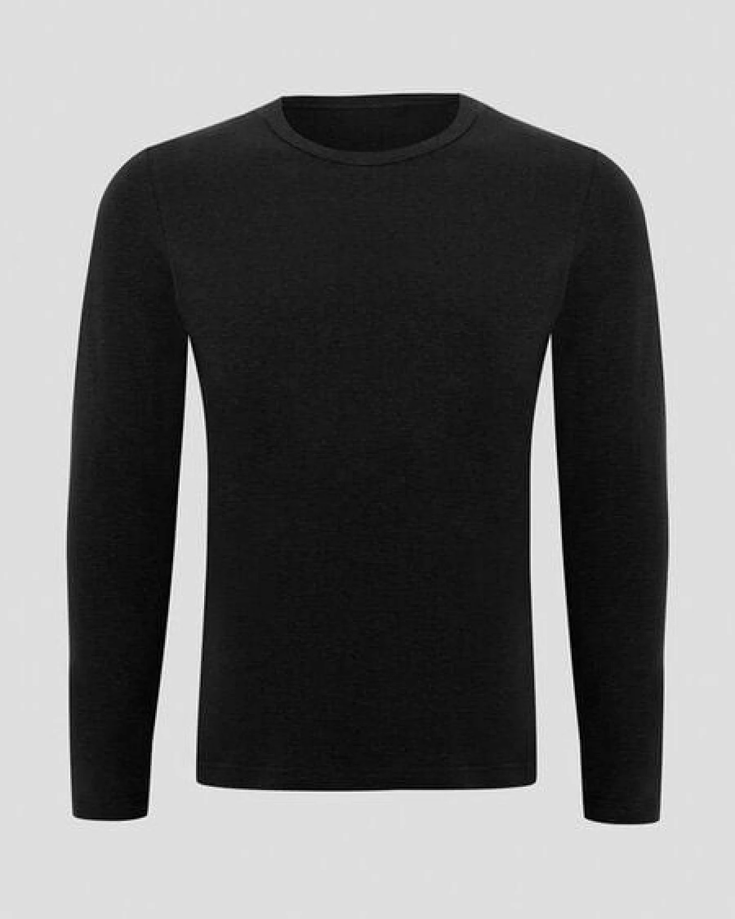 The Hemp Line Langarm-Shirt aus Bio-Baumwolle mit Hanf (21027) – Ansicht 3