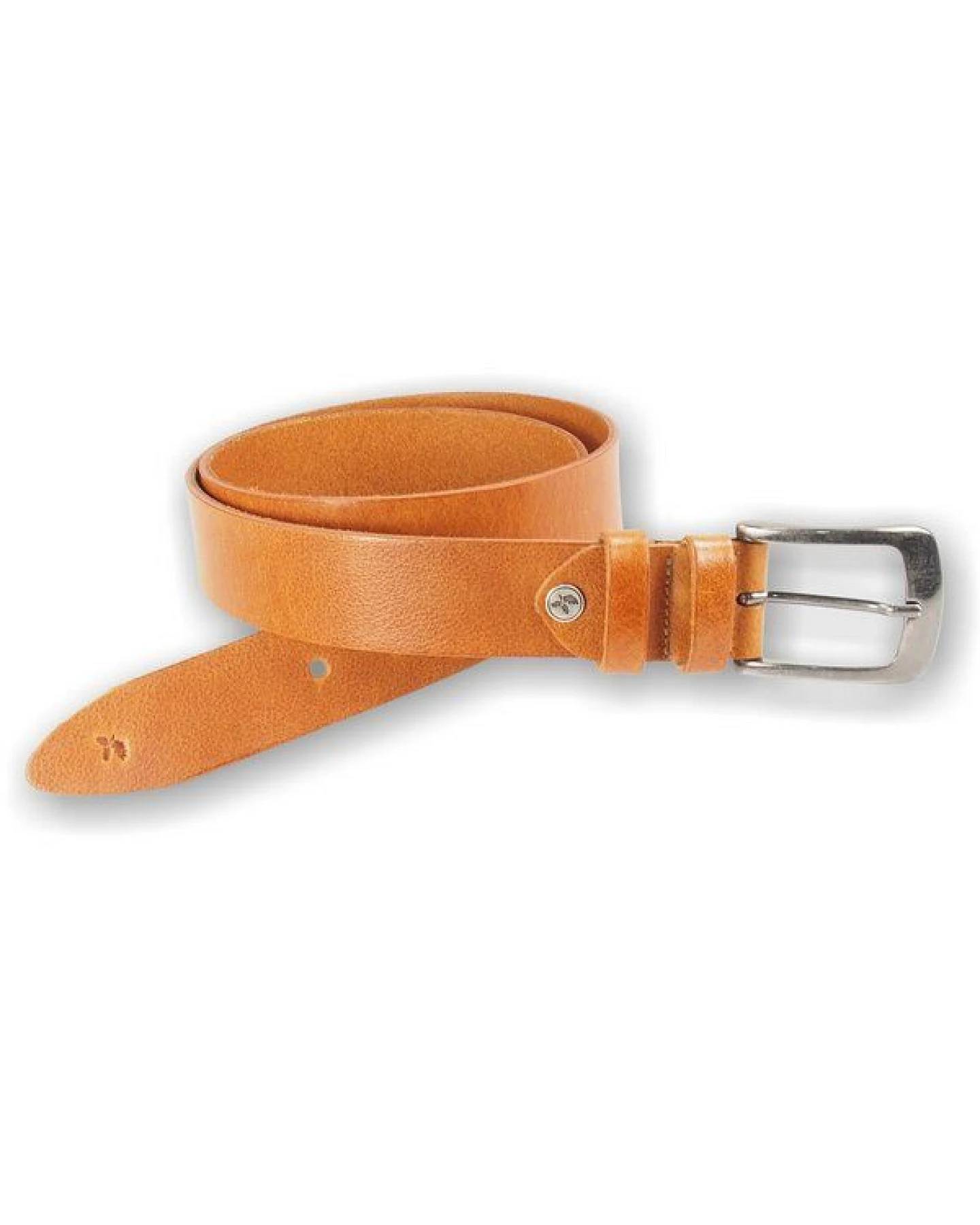 GREENBELTS Herren Ledergürtel WILSSON – Ansicht 4