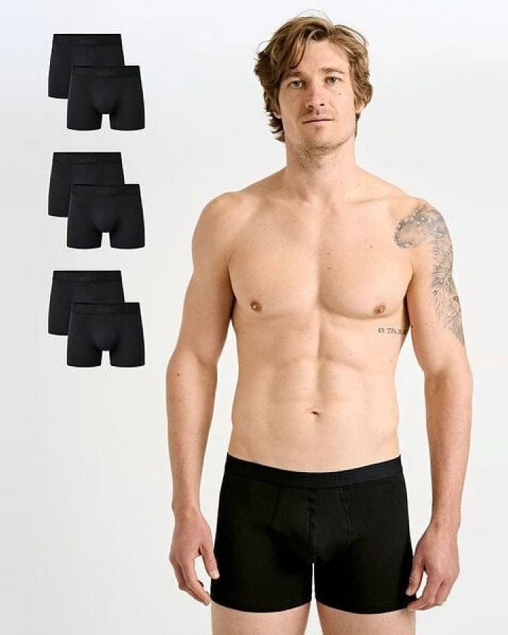 HERREN BOXERSHORTS AUS HOLZ (6er-Pack) wijld - MANNY BLACK