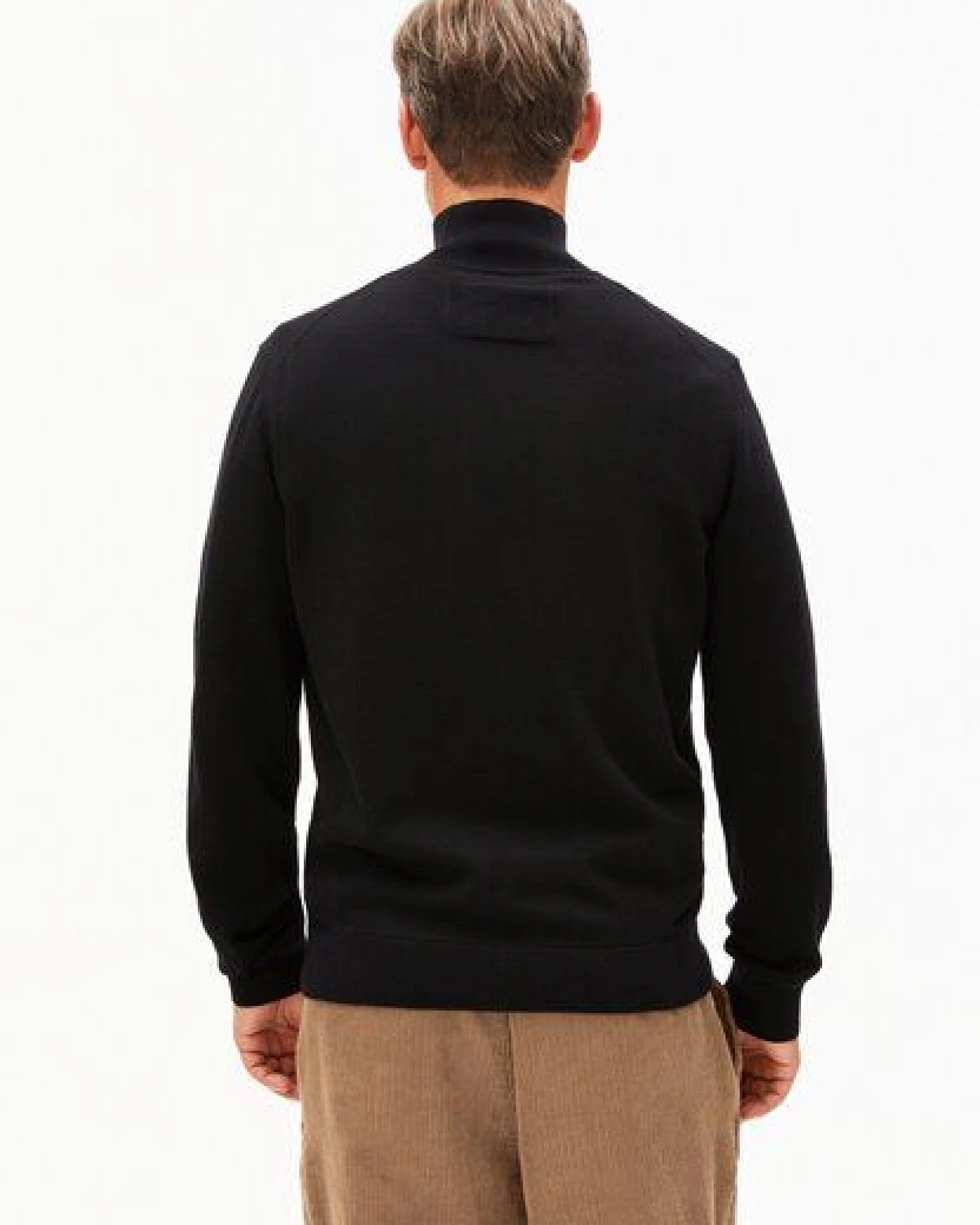 ARMEDANGELS FAABES Herren Pullover aus Bio-Baumwolle – Ansicht 2