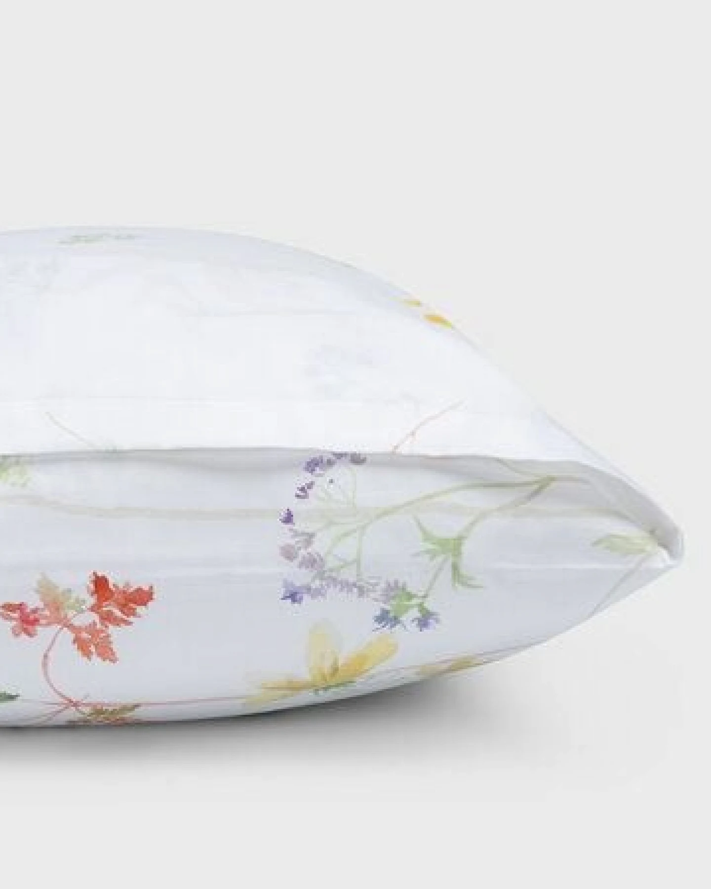 Kissenbezug Yumeko Flower aus Baumwollsatin – Ansicht 3