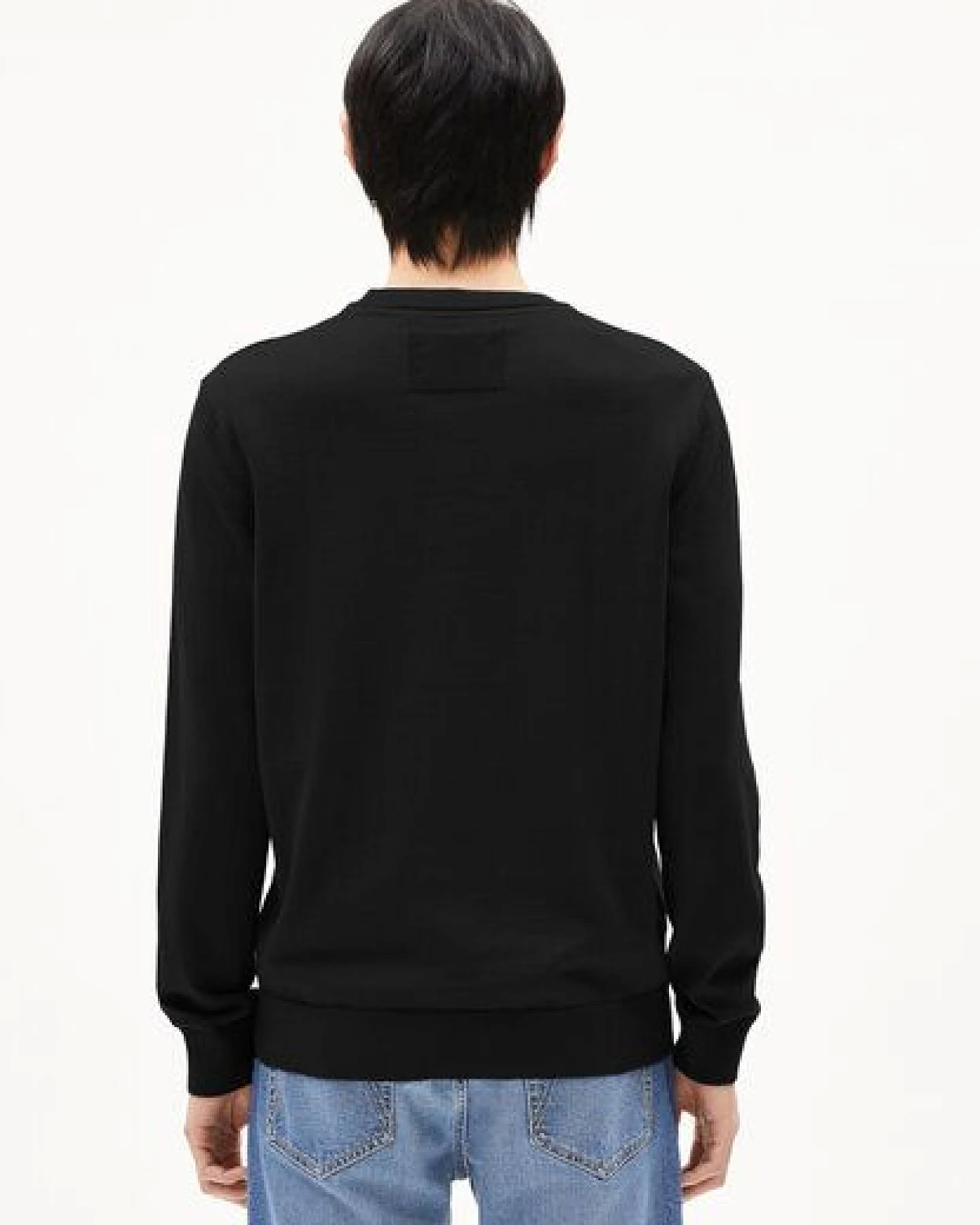 ARMEDANGELS LOUKAA Herren Pullover aus Bio-Baumwolle – Ansicht 2