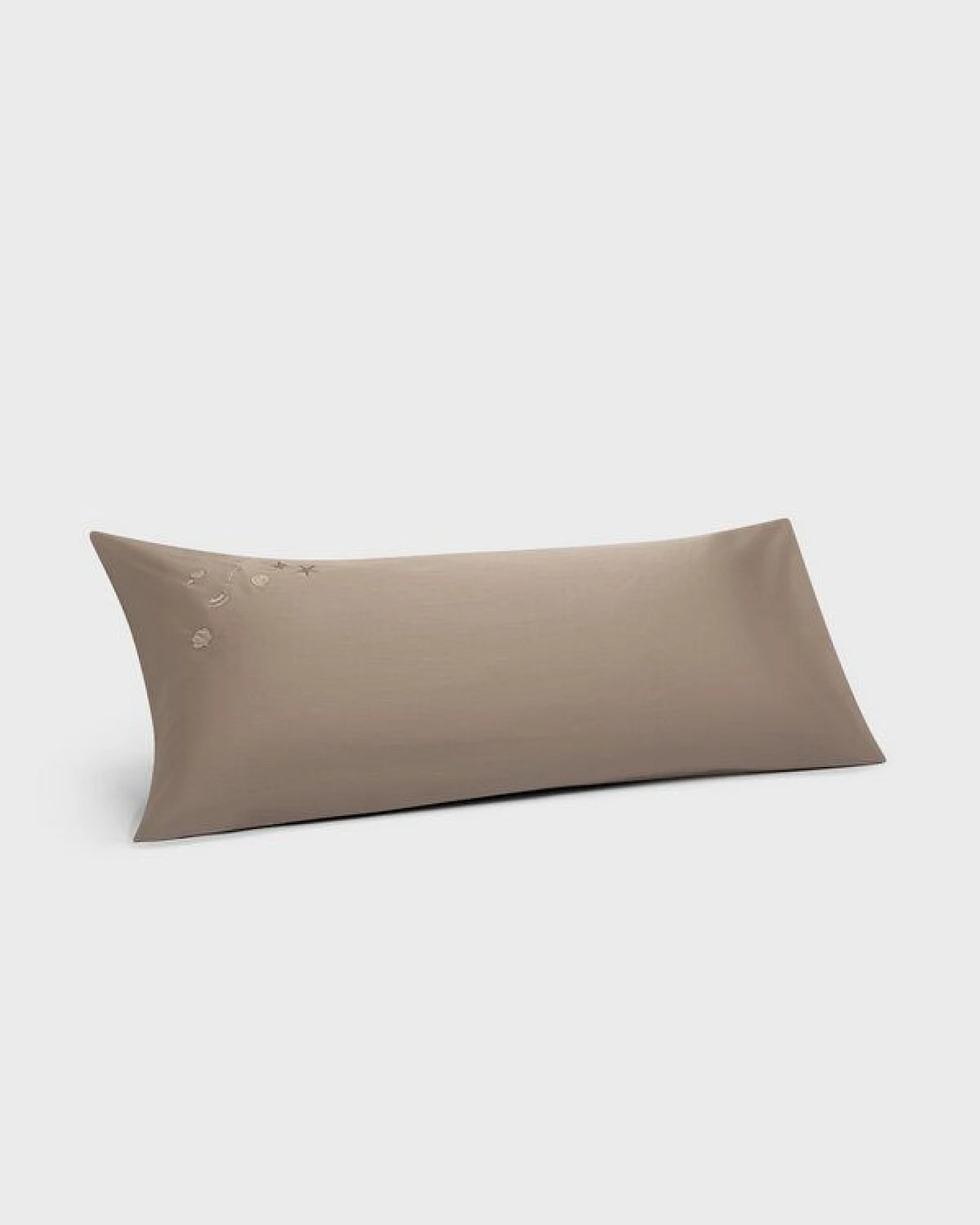 Kissenbezug Seashell "Yumeko" aus Baumwollsatin – Ansicht 2
