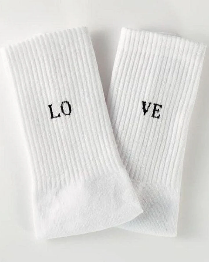 arrel LOVE Statement Socken