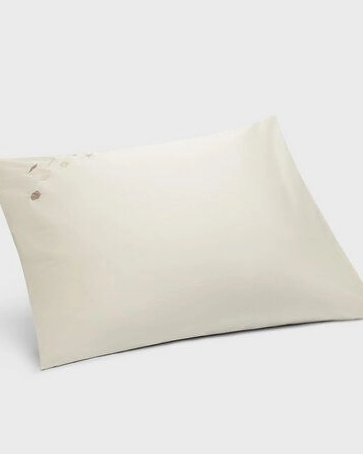 Kissenbezug Yumeko aus Baumwollsatin Seashell – Ansicht 2