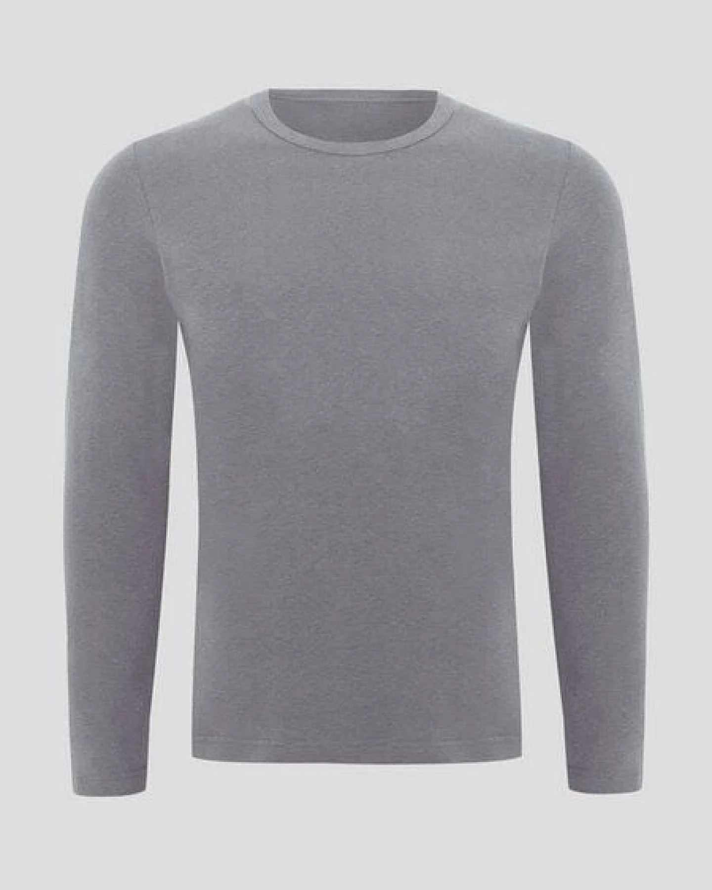 The Hemp Line Langarm-Shirt aus Bio-Baumwolle mit Hanf (21027) – Ansicht 2