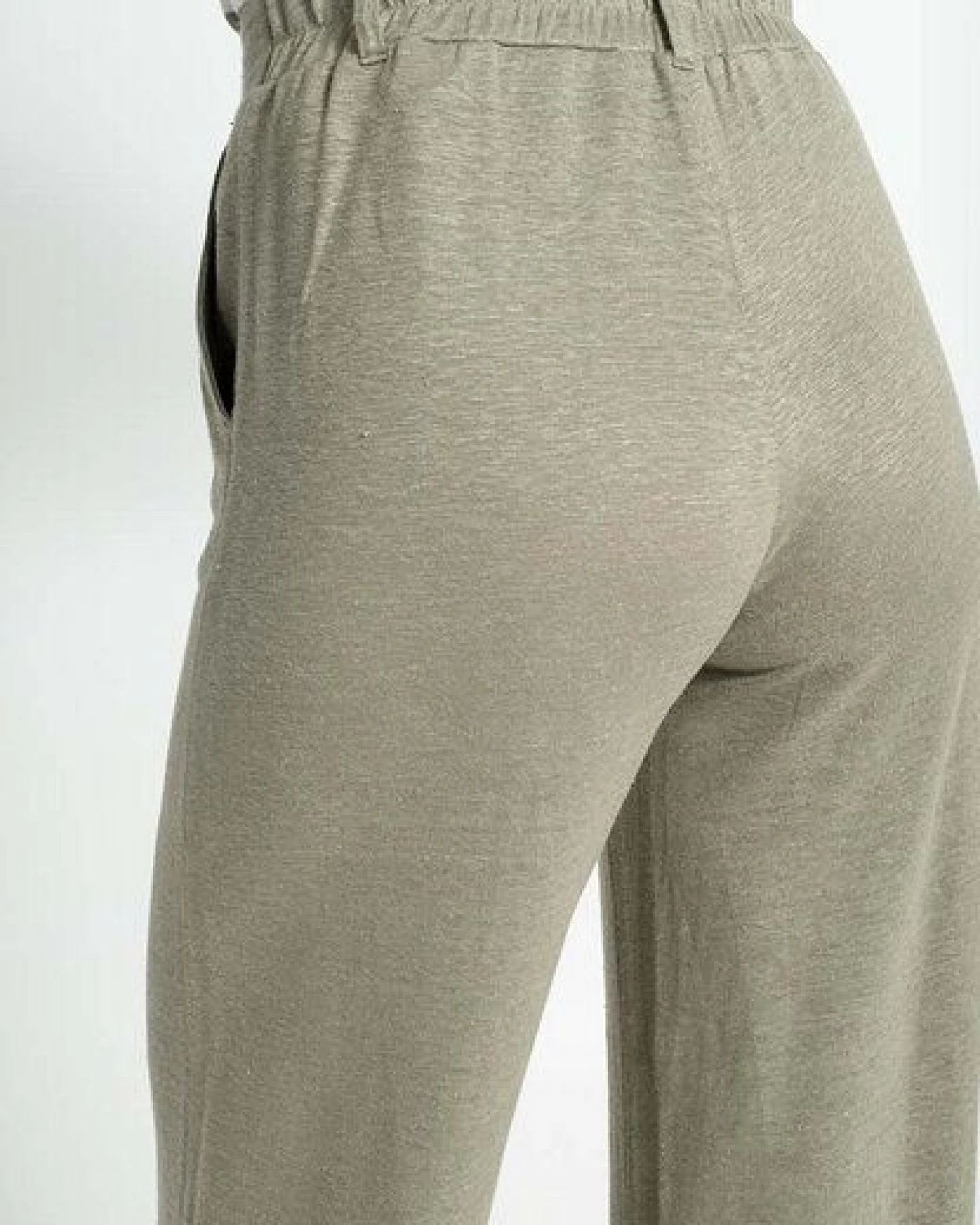 Alma & Lovis Marlenehose aus Hanf – Ansicht 4