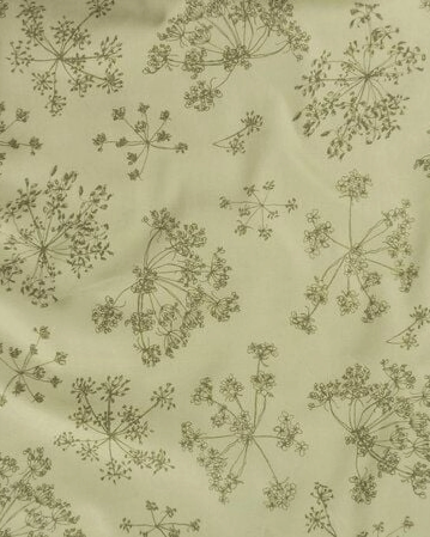Kissenbezug Green Bloom "Yumeko" aus Baumwollsatin – Ansicht 4