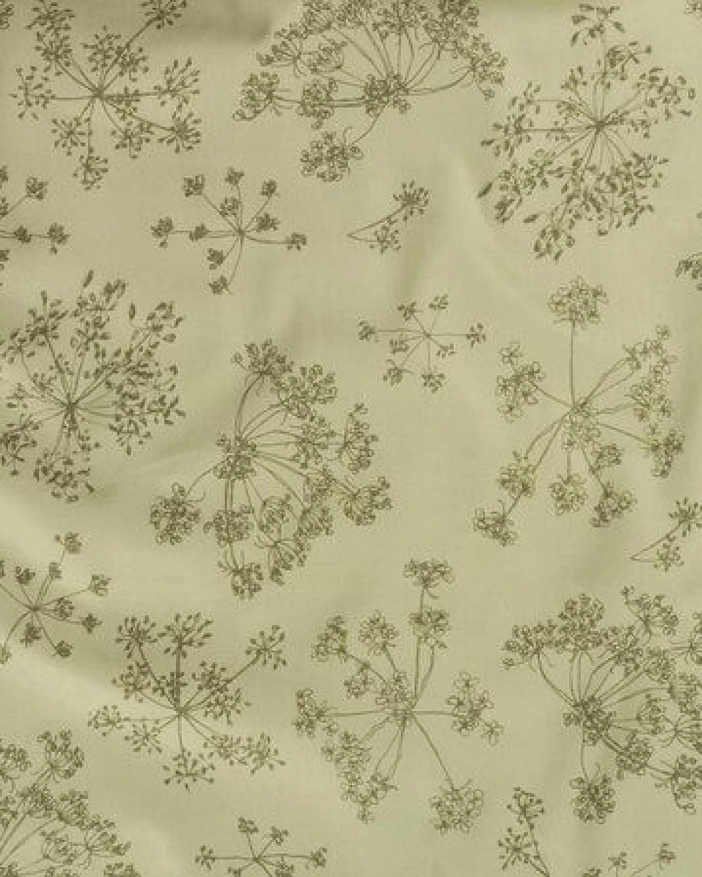 Kissenbezug Green Bloom "Yumeko" aus Baumwollsatin – Ansicht 4