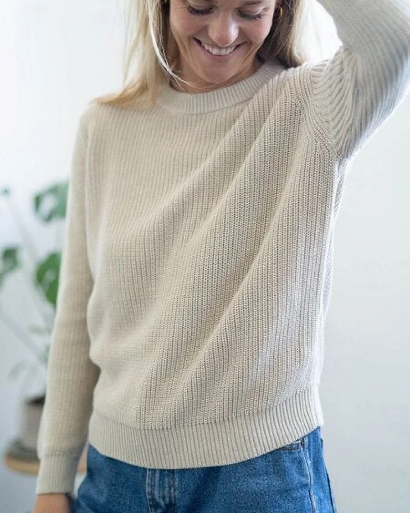 FUXBAU 4Seasons Frauen Strickpullover – Ansicht 4