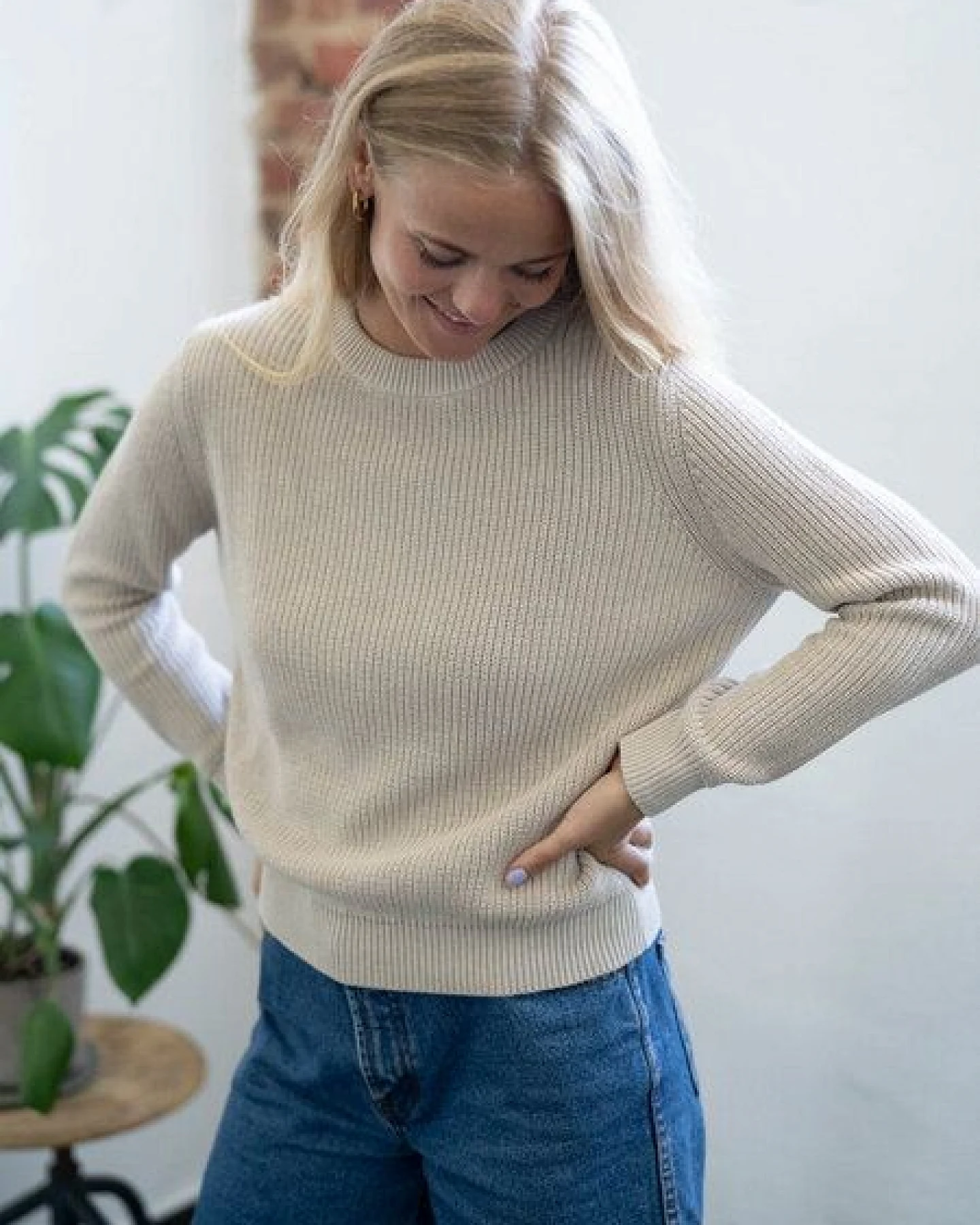 FUXBAU 4Seasons Frauen Strickpullover – Ansicht 3