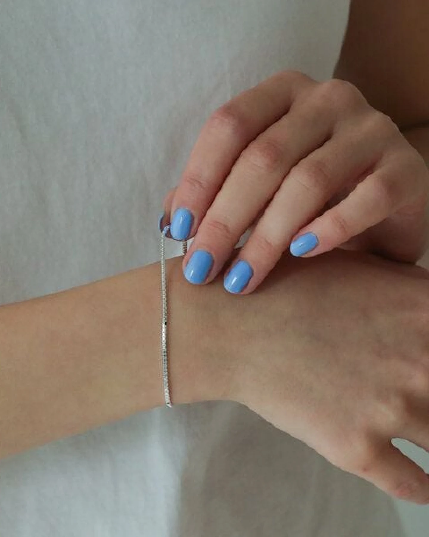 BELLYBIRD Jewellery Armband - Venezianer, zarte Kettenglieder/ Silber/ Silber vergoldet – Ansicht 3