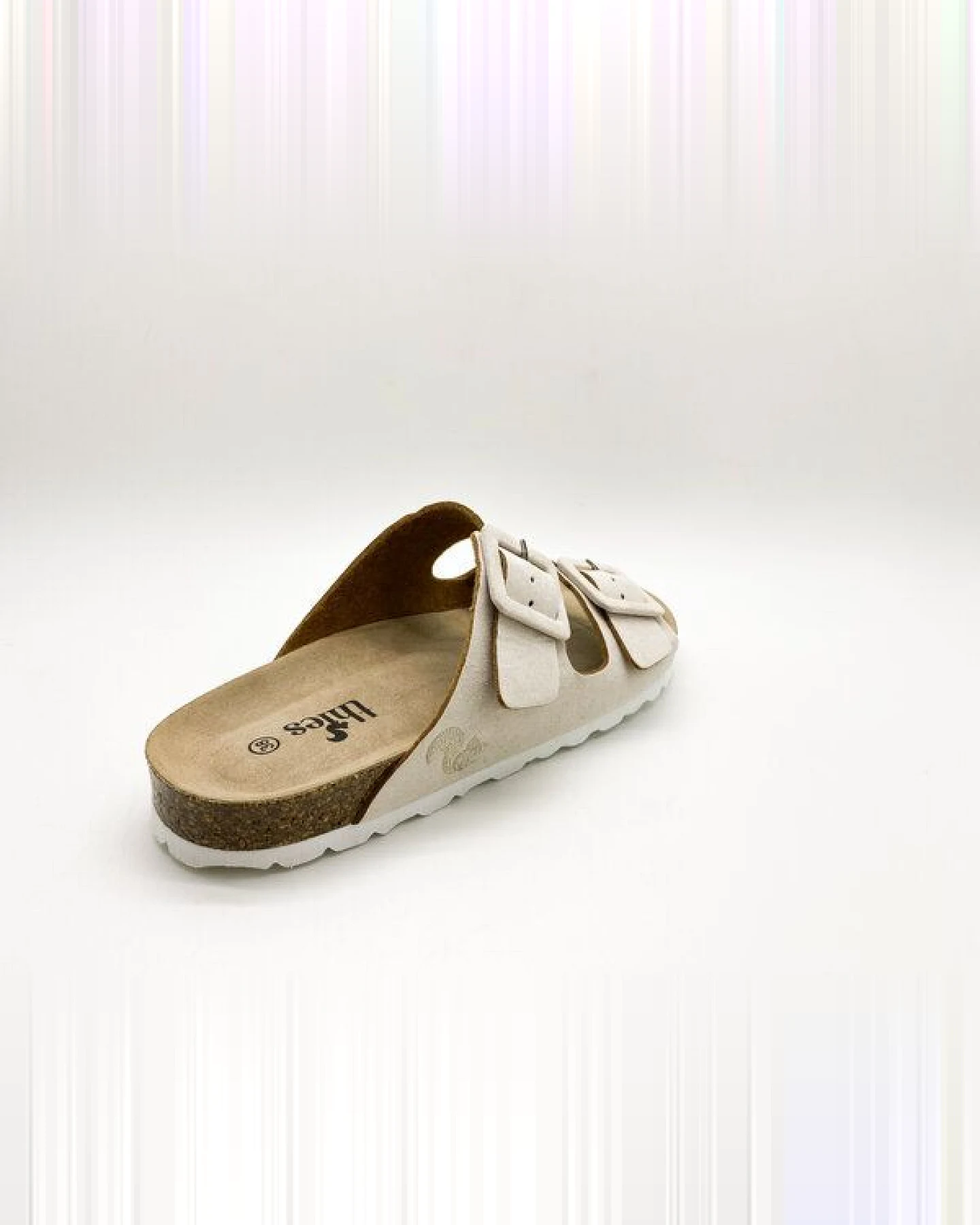 Vegane "thies ® Eco Bio Covered" Sandale – Ansicht 3