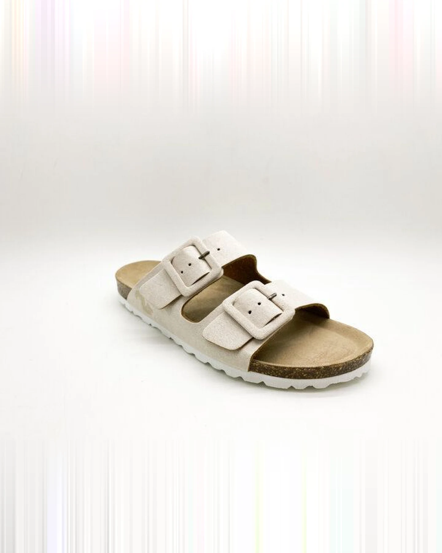 Vegane "thies ® Eco Bio Covered" Sandale – Ansicht 2