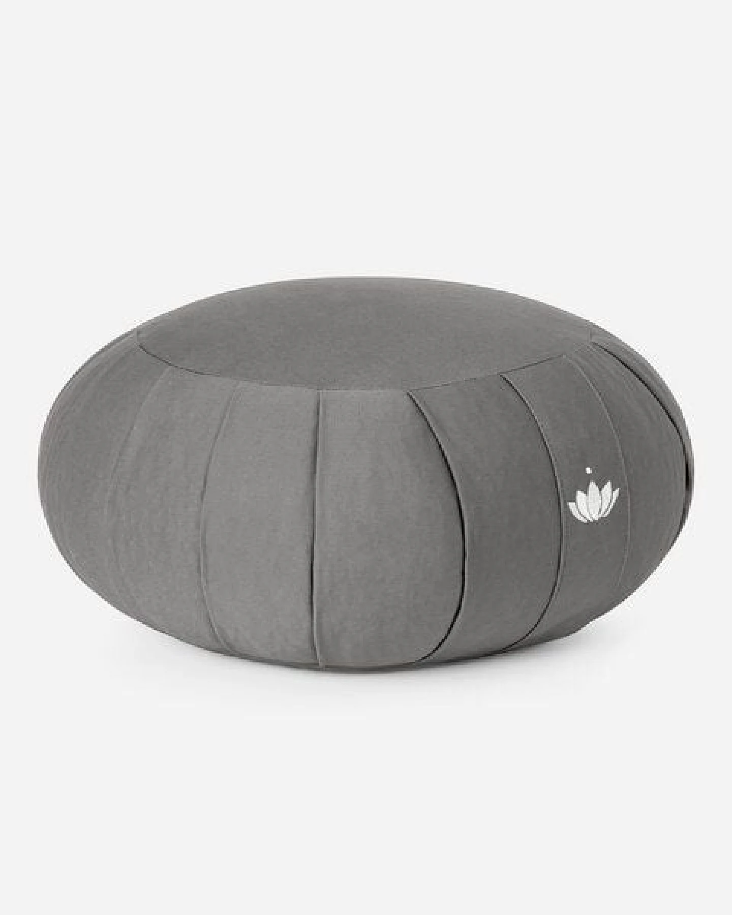 Lotuscrafts Zafu Meditationskissen Zen - Sitzhöhe 15cm - GOTS Zertifiziert – Ansicht 3